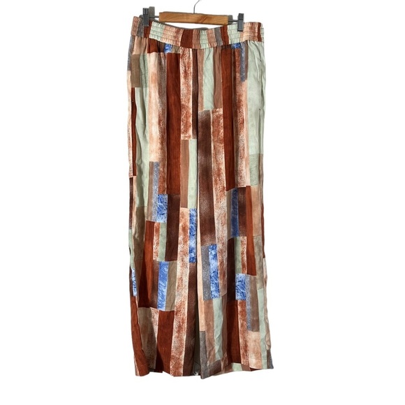 MAISON D'AMELIE x ANTHROPOLOGIE Elastic Waist Wide Leg Pants - Picture 2 of 11